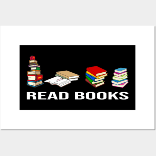 Read books Posters and Art